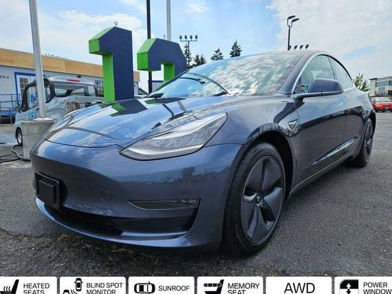 TESLA MODEL 3 2020 5YJ3E1EB9LF663166 image